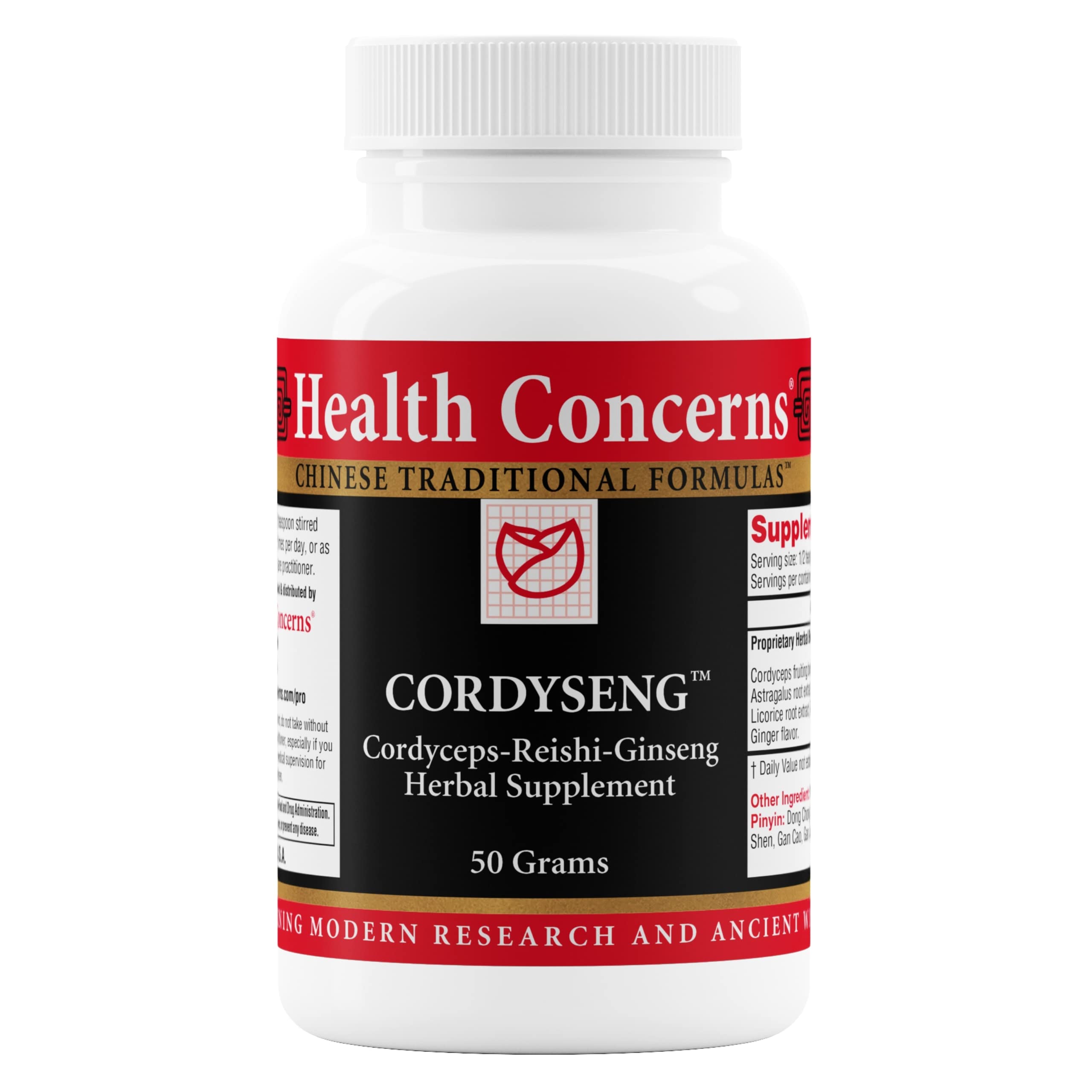 CordySeng Powder bottle front view
