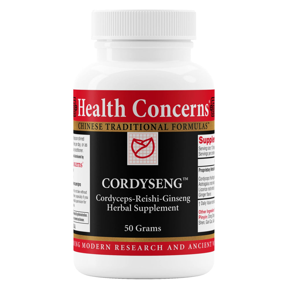 CordySeng Powder bottle front view