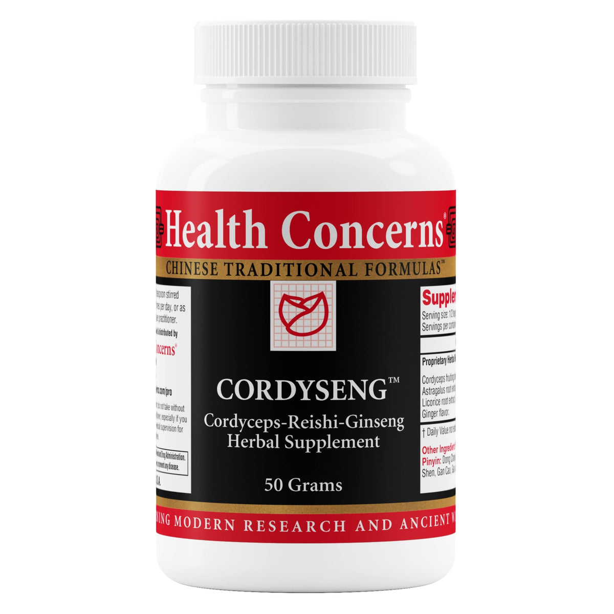 CordySeng Powder bottle front view