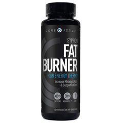 Core Active Syphon thermogenic fat burner bottle - front view