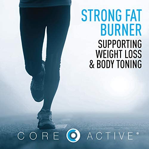 Active person exercising with enhanced energy