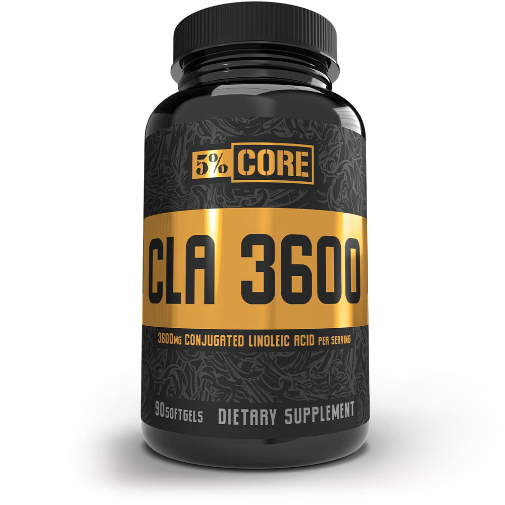 5% Nutrition Core CLA bottle - front view