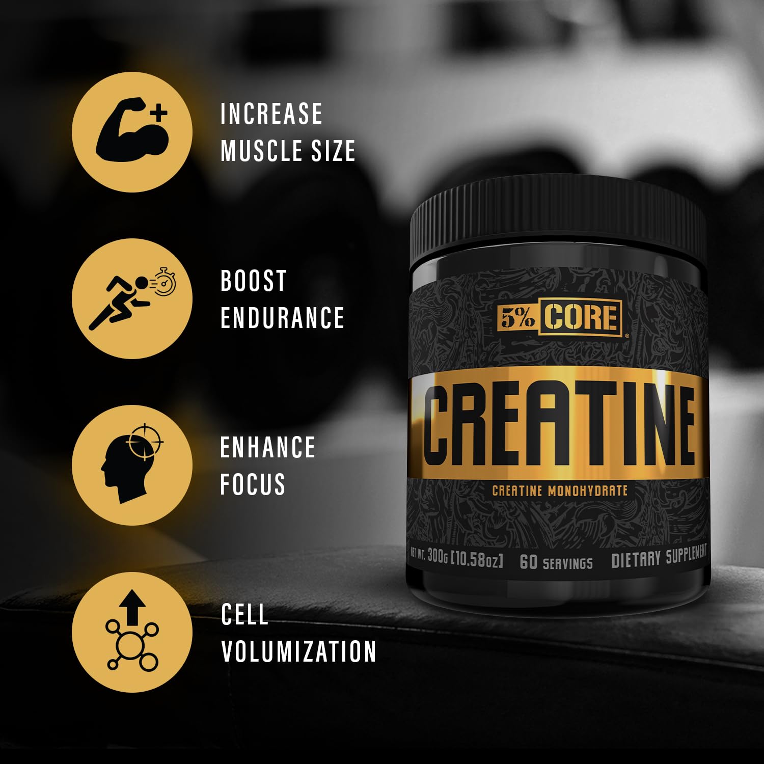 Creatine ingredients list and nutrition facts