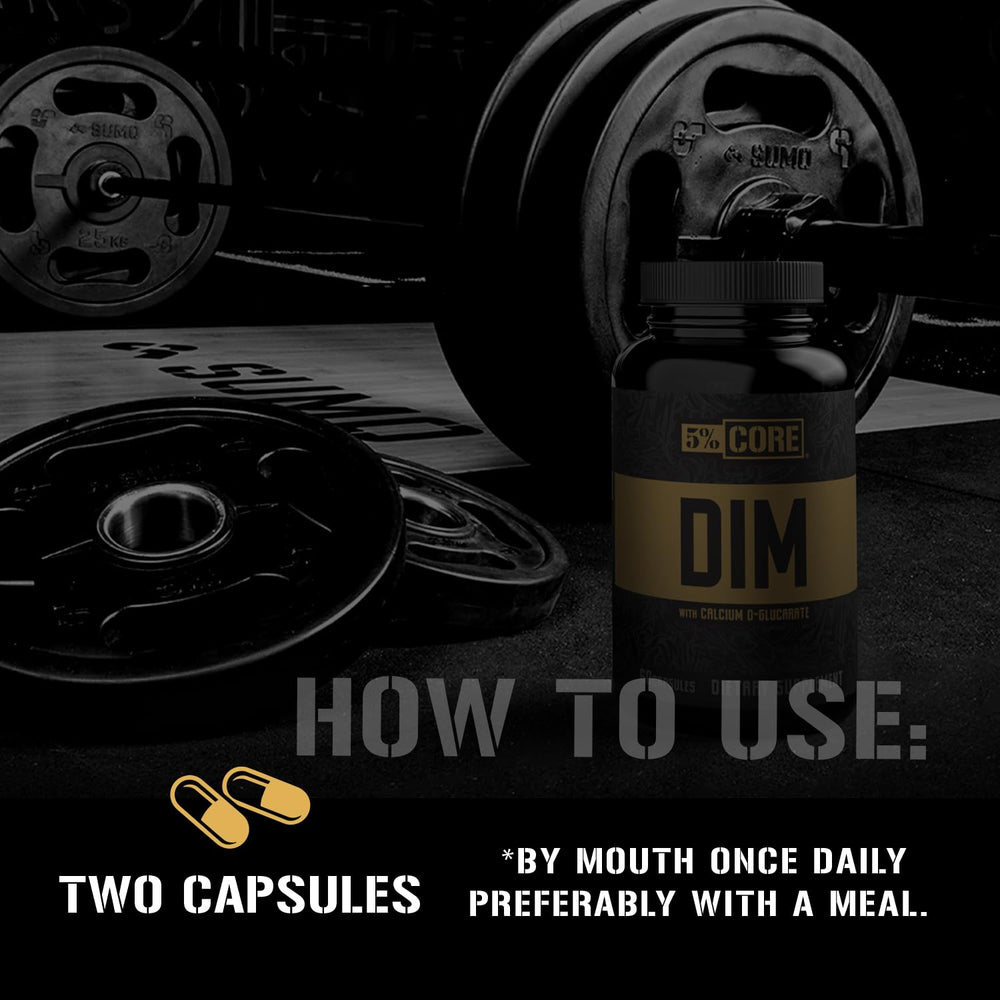 Ingredients: Calcium D-Glucarate, Organic Broccoli Powder, Bioperine