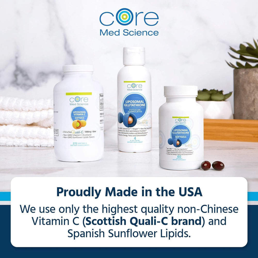 Core Med Science brand story image featuring Dr. Bogdan Popa