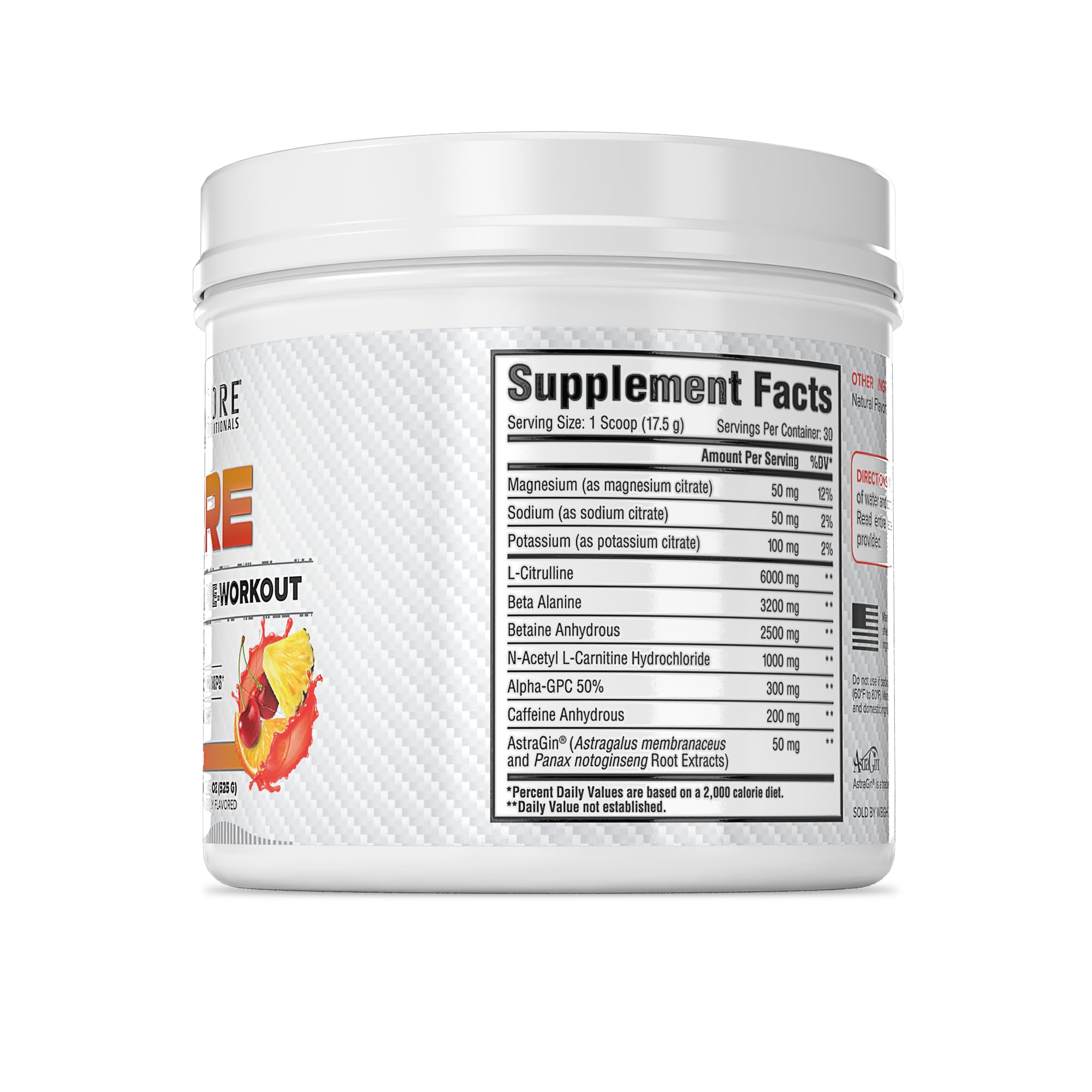 Core Nutritionals Essential Pre Workout pump visual highlighting enhanced blood flow during training.