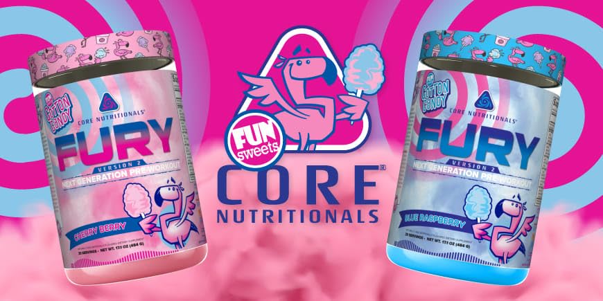 Zum-XR caffeine label on Fury V2 packaging highlighting energy support.