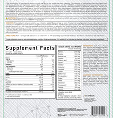 Close-up of Grow Mass Gainer powder texture