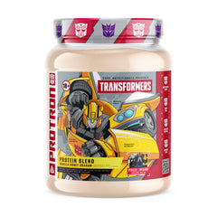 Core Nutritionals PROTRON label close-up highlights complete amino acid profile for balanced fueling.