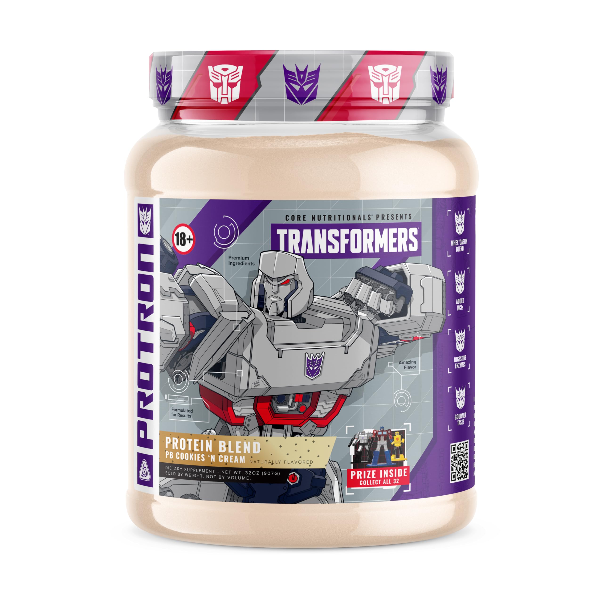Hero image for Core Nutritionals Transformers Protron Protein