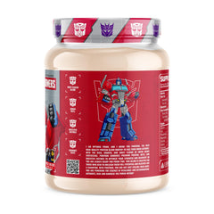 Close-up of creamy protein shake texture from Protron Protein (Whey + Casein blend)