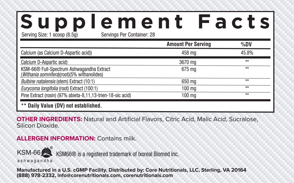 Core Nutritionals us-cgmp-manufacturing image highlights U.S. cGMP production and quality controls.