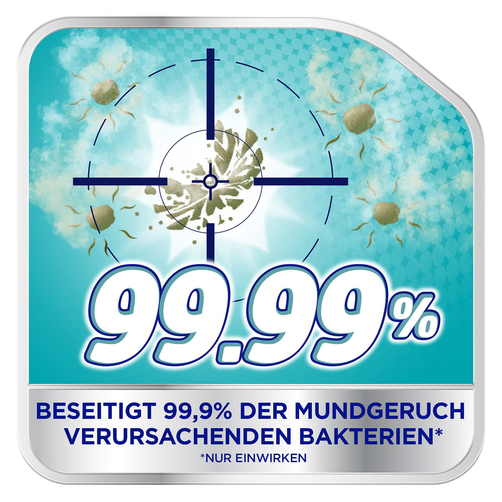 Elimination of breath odour bacteria with Corega tabs