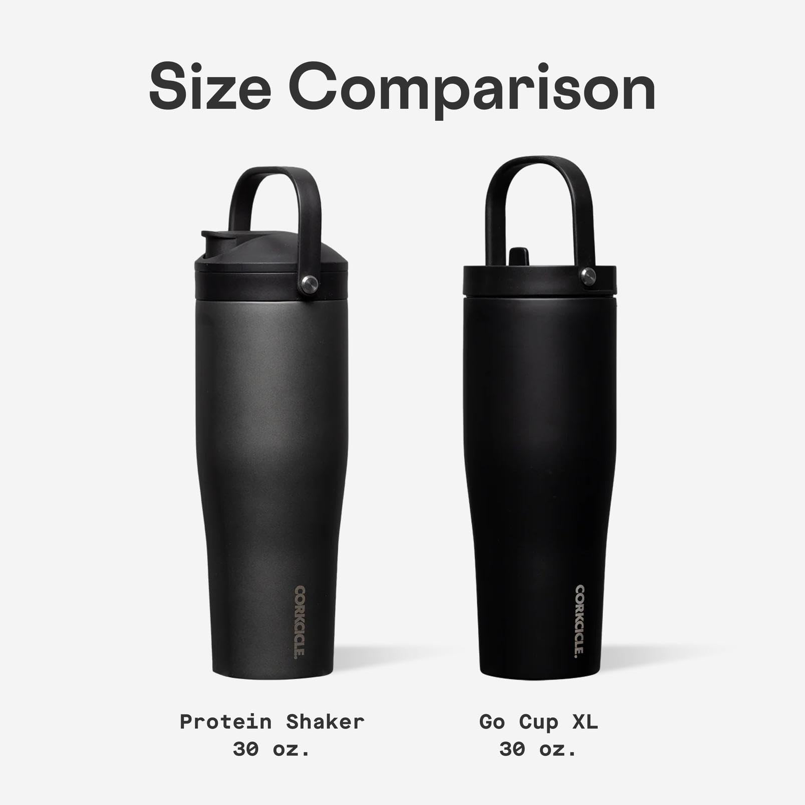 Corkcicle Non-slip silicone bottom keeps it steady on surfaces.
