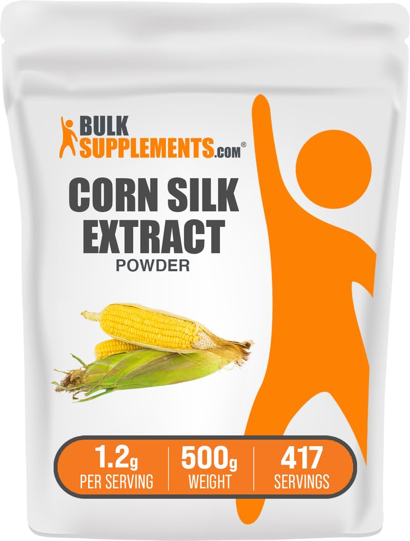 Corn Silk Extract Powder 500g packaging