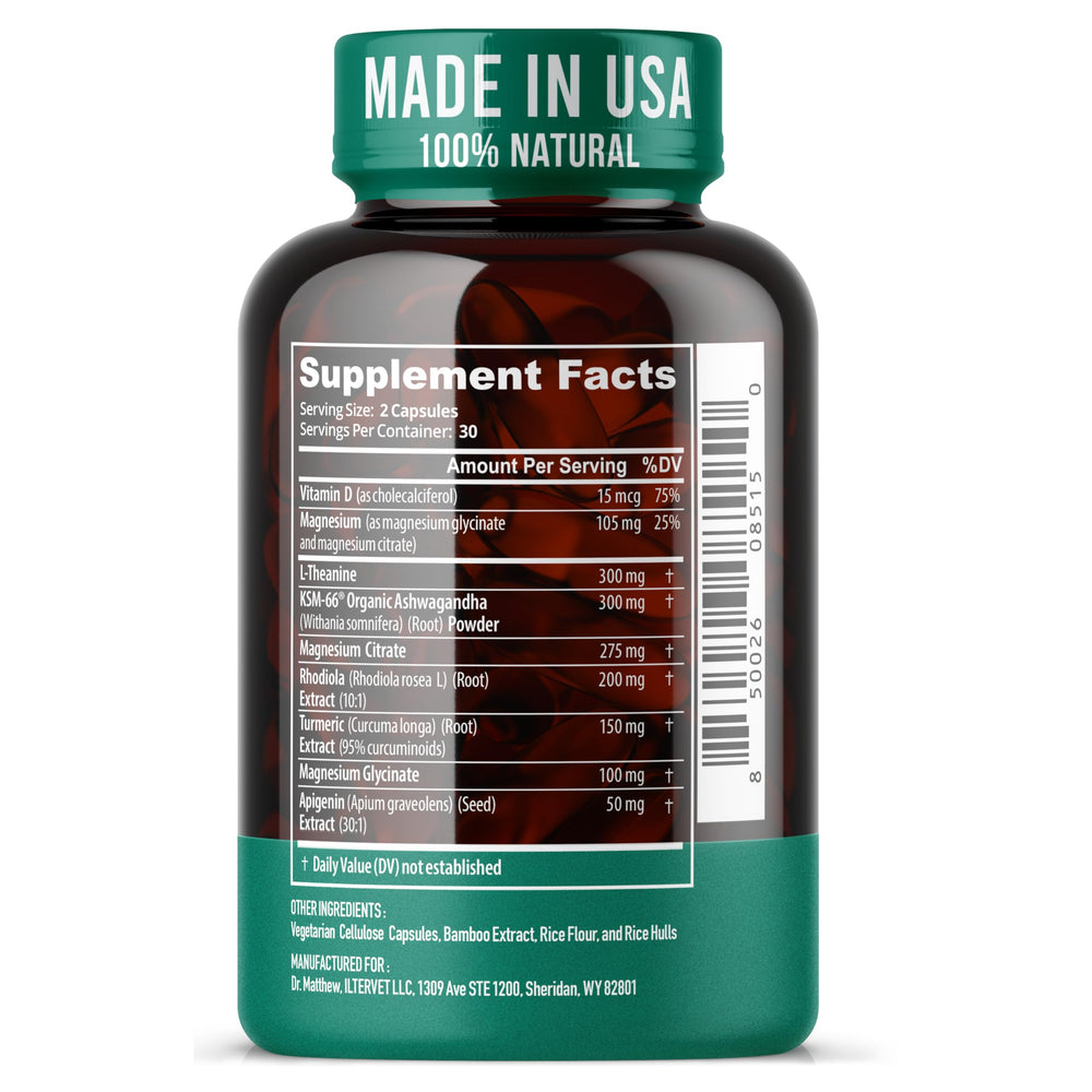 Turmeric extract with Vitamin D3 capsule