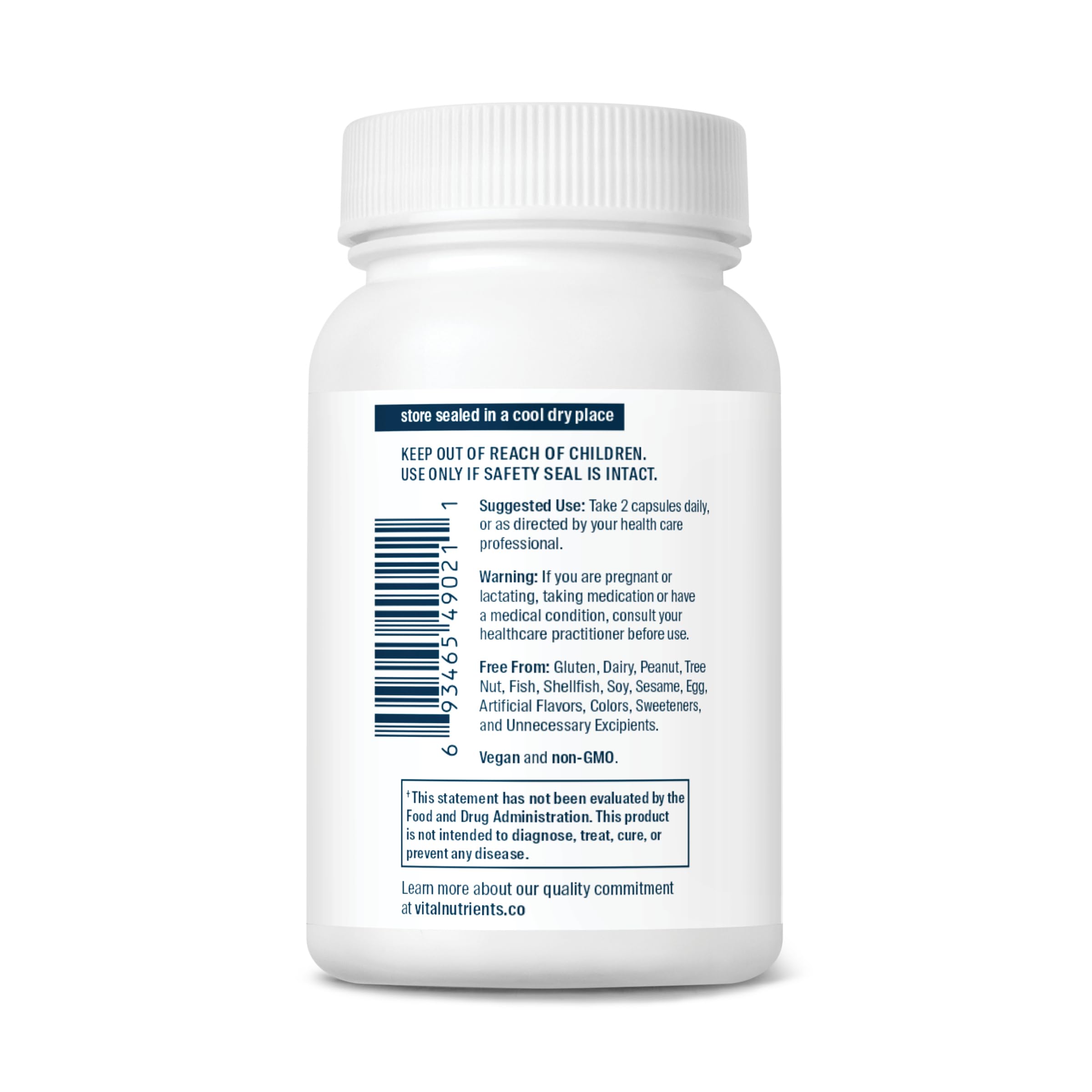 Ingredients highlight: Ashwagandha, B vitamins, magnesium