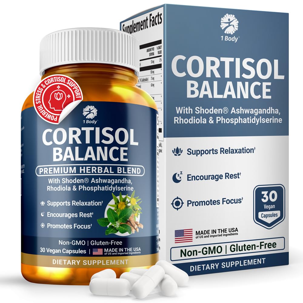 Cortisol Balance product hero image
