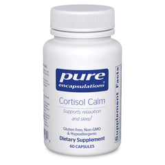 Pure Encapsulations Cortisol Calm 60 capsules bottle - hero image