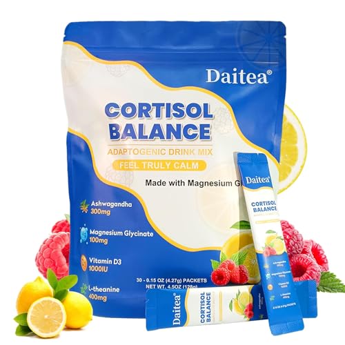 Front view of Cortisol Calm Drink Mix Raspberry Lemon sticks