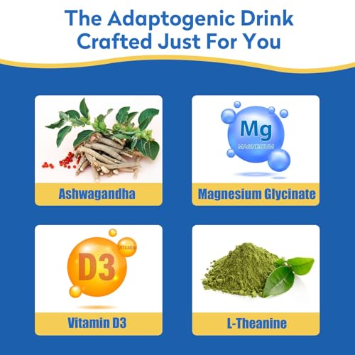 Box packaging with 30 Cortisol Calm Drink Mix sticks