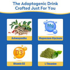 Box packaging with 30 Cortisol Calm Drink Mix sticks