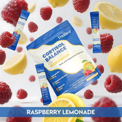 Illustration of ingredients: magnesium glycinate, L-Theanine, ashwagandha, vitamin D3