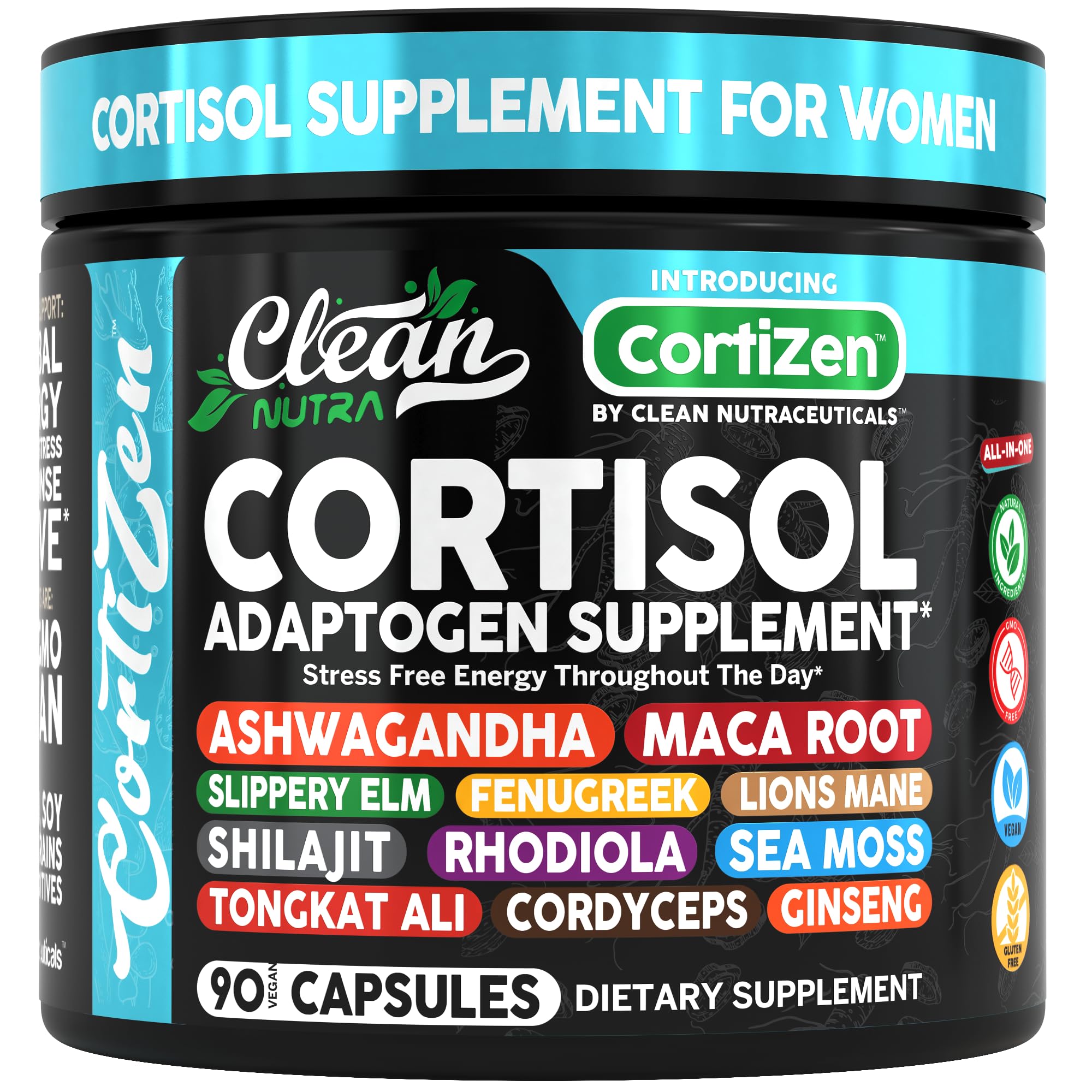 Hero image: Cortisol detox for women