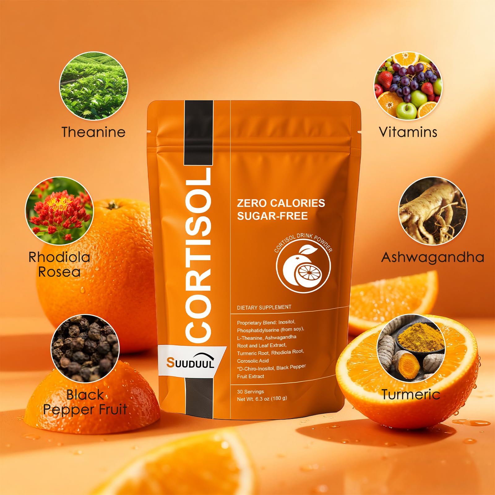 Turmeric and black pepper extract for nutrient absorption