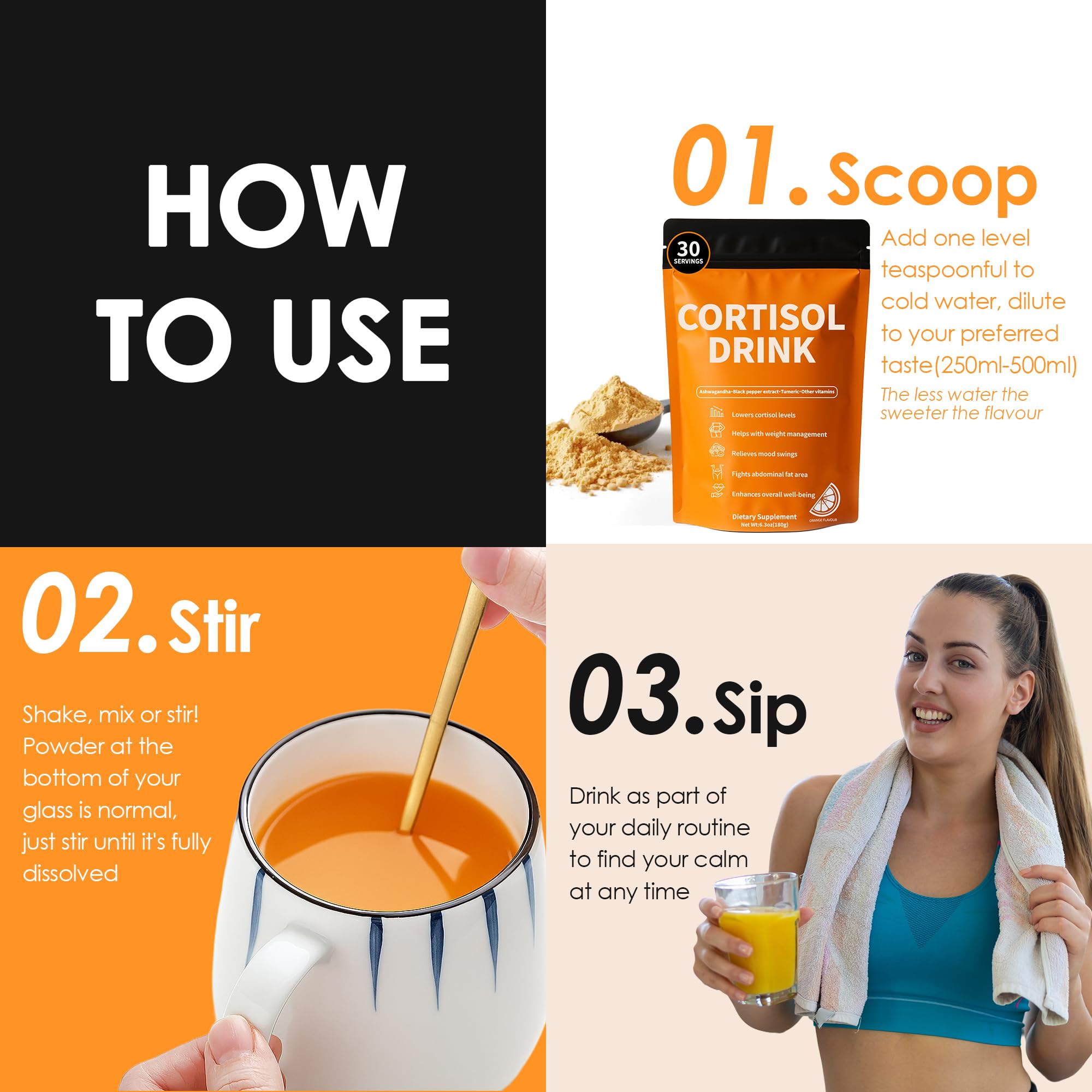 Black pepper extract illustrating bioavailability