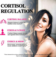 Cortisol detox with 13+ botanicals and vitamins