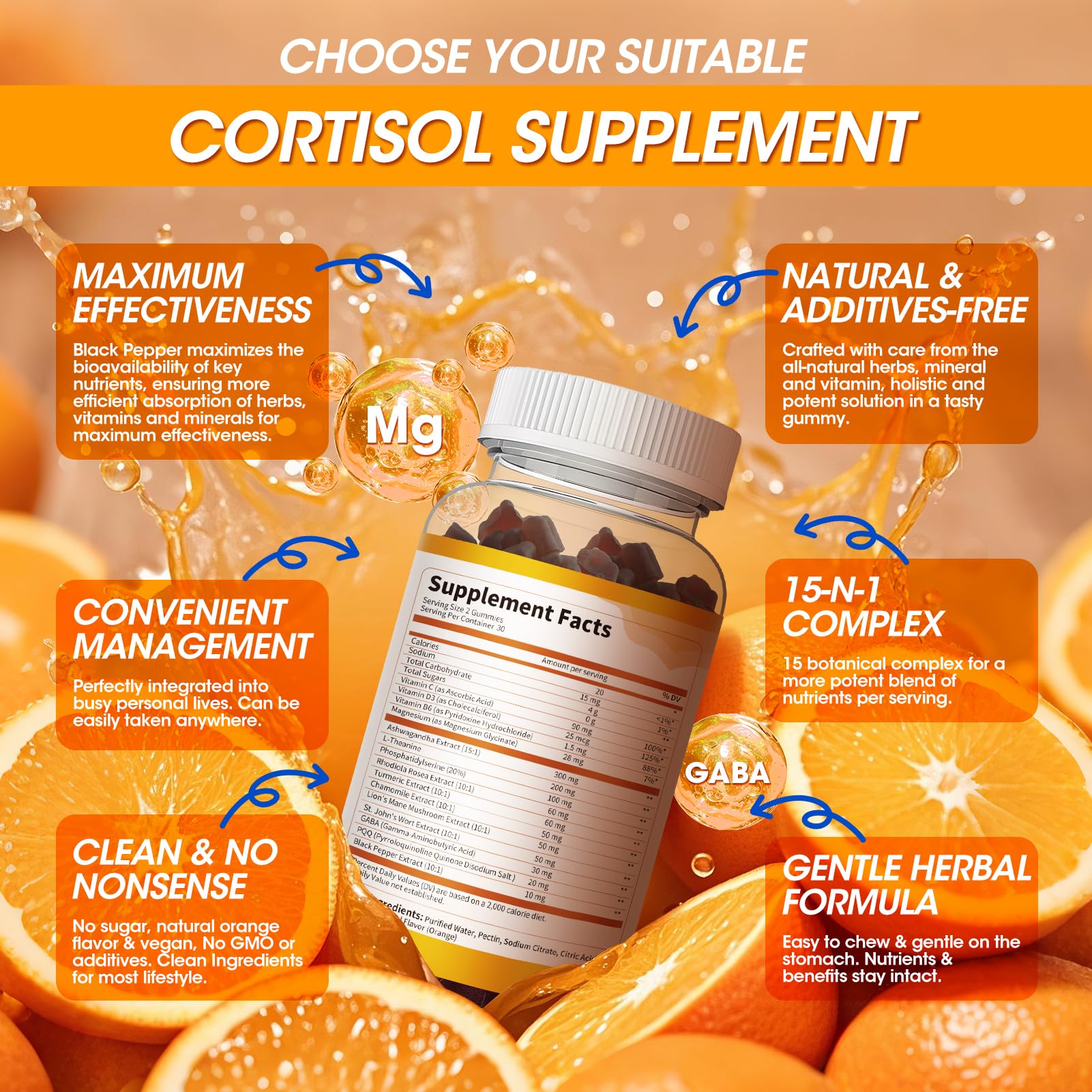 Ashwagandha, Rhodiola, and other herbs for cortisol balance