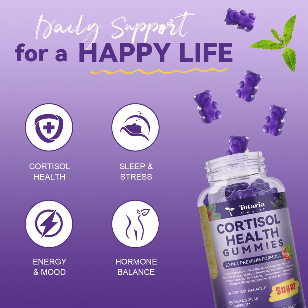 Gummies designed for focus and stress resilience