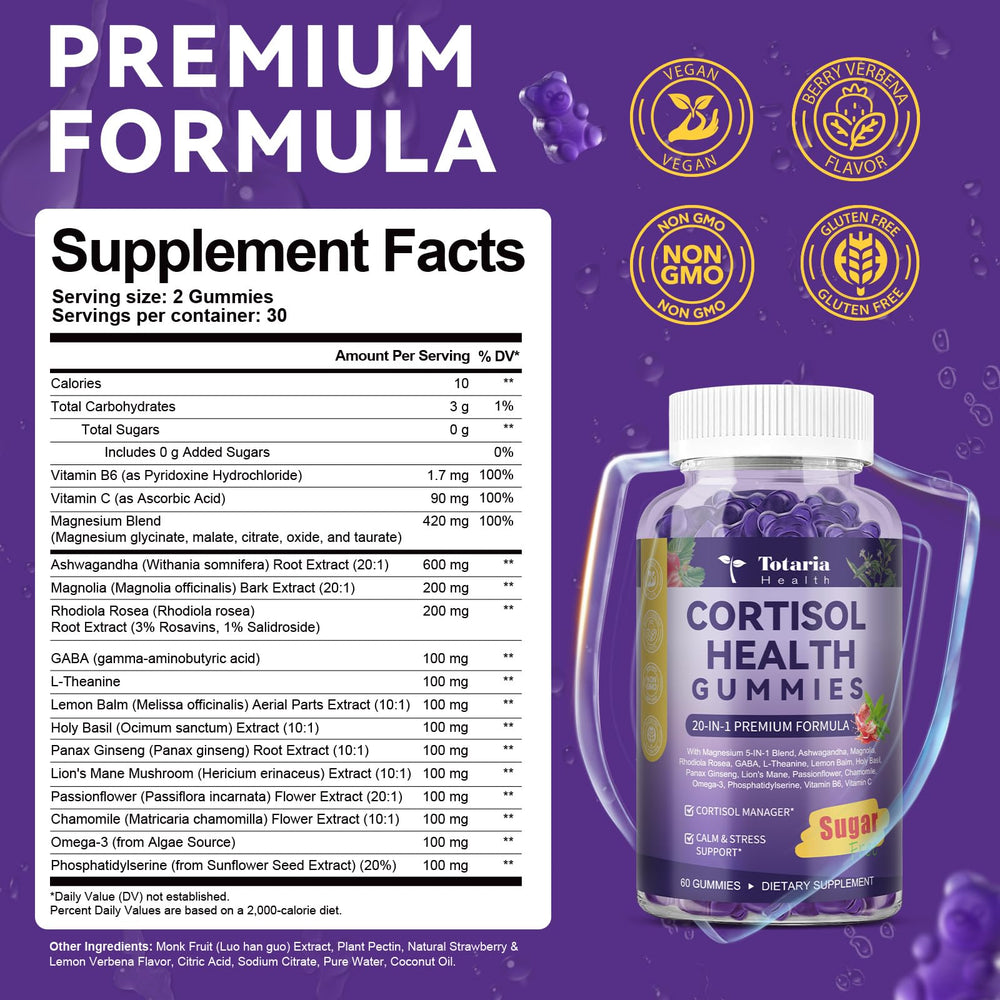 Lemon balm and passionflower calming blend