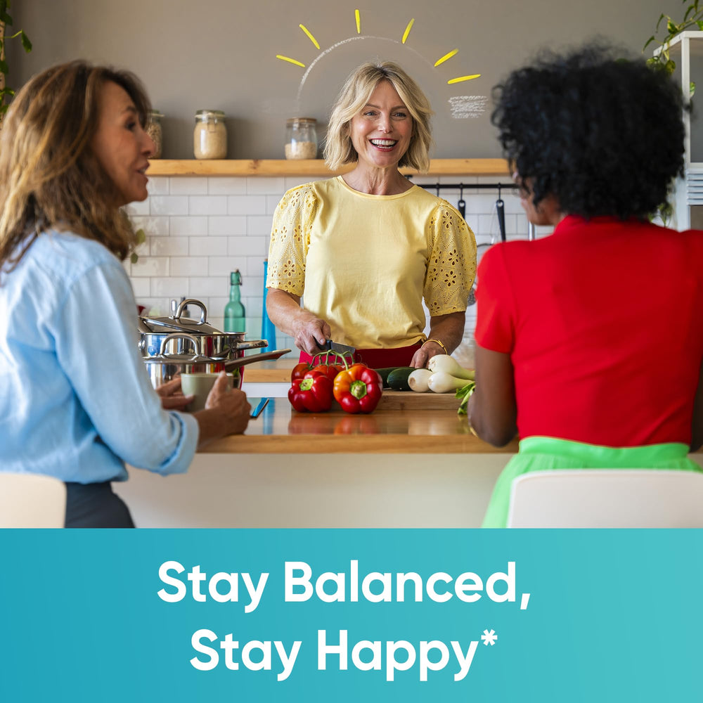 Gummies shown with natural, wellness-focused packaging