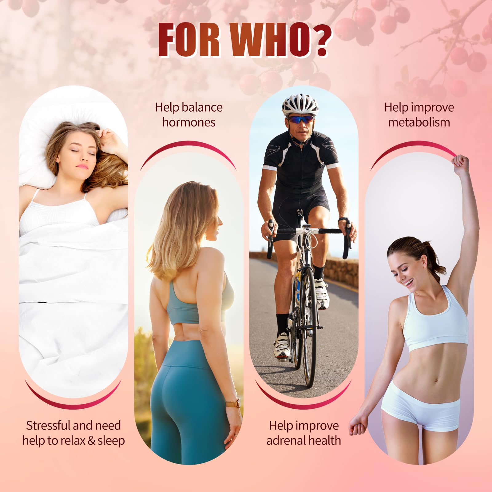 Calm, focused lifestyle scene featuring a relaxed individual