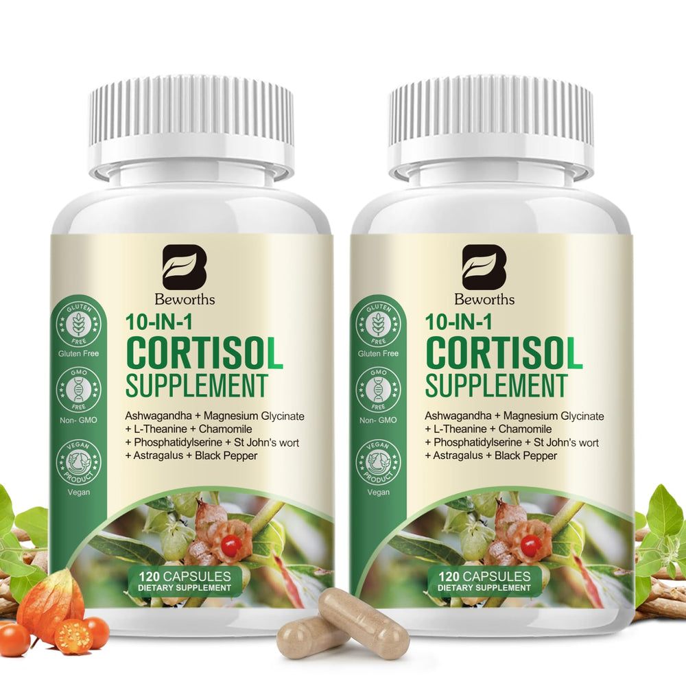 Two-pack Cortisol Manager front view