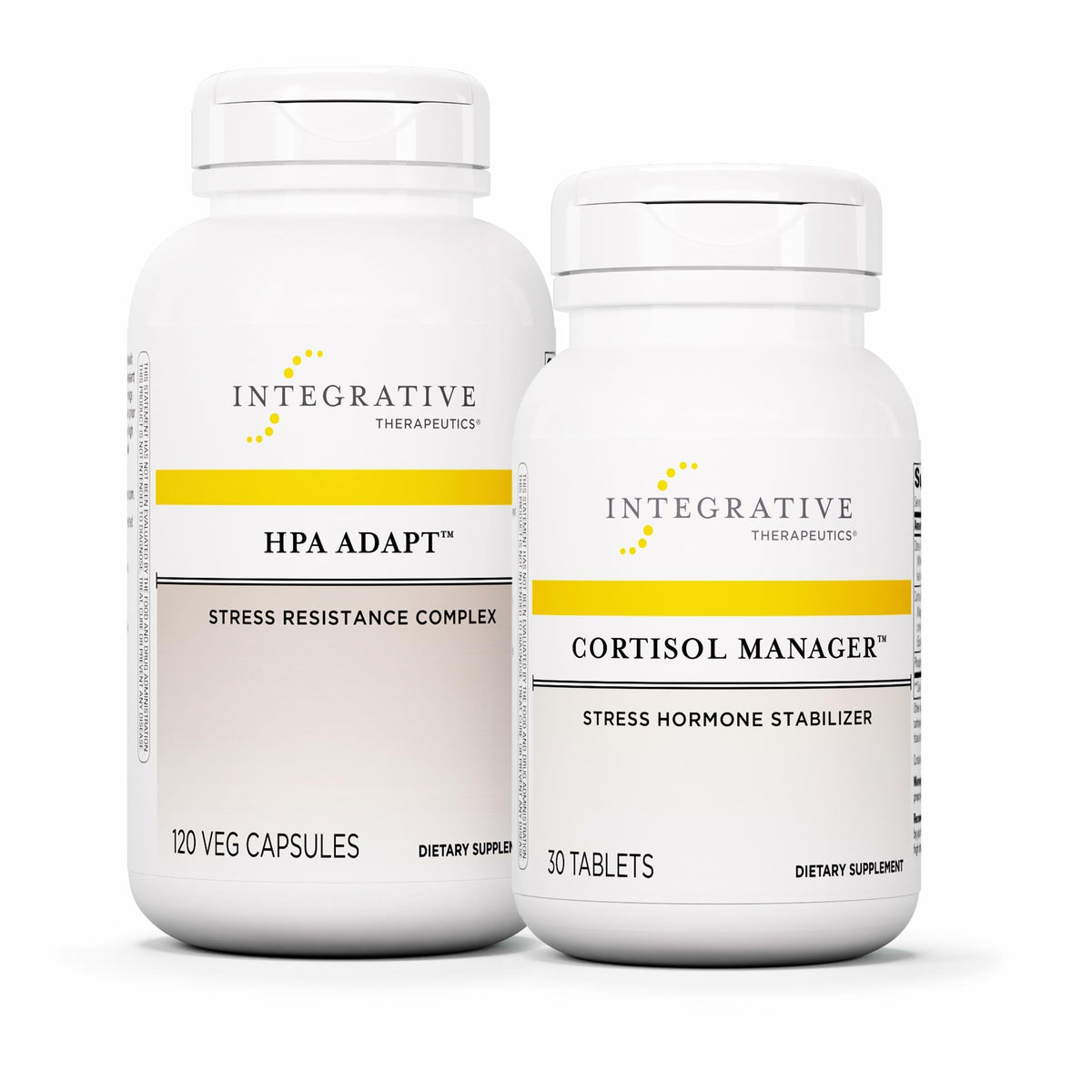 Integrative Therapeutics Cortisol Manager bottle in bundle photography