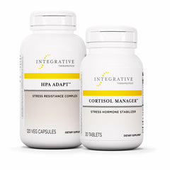 Integrative Therapeutics Cortisol Manager bottle in bundle photography
