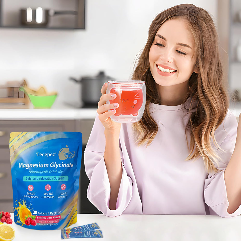 Vitamin D3 supplement facts for cortisol drink mix