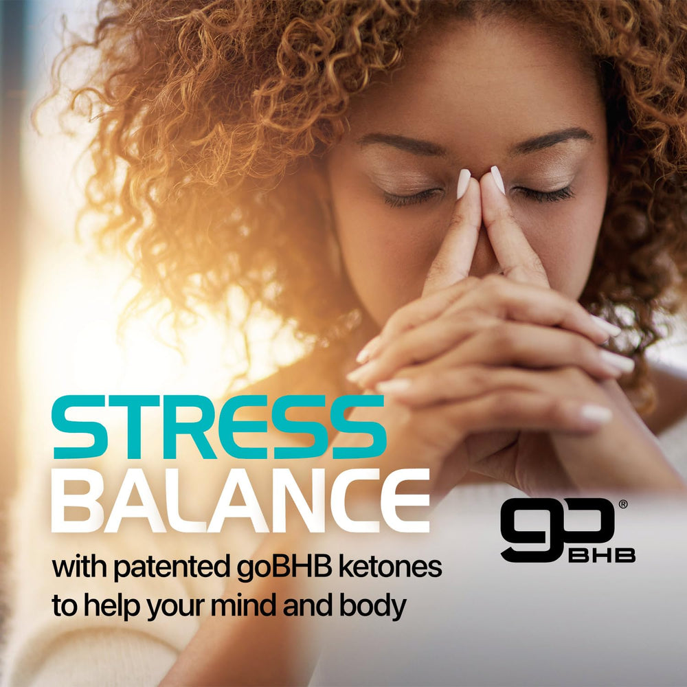 Graph illustrating cortisol reduction and calm