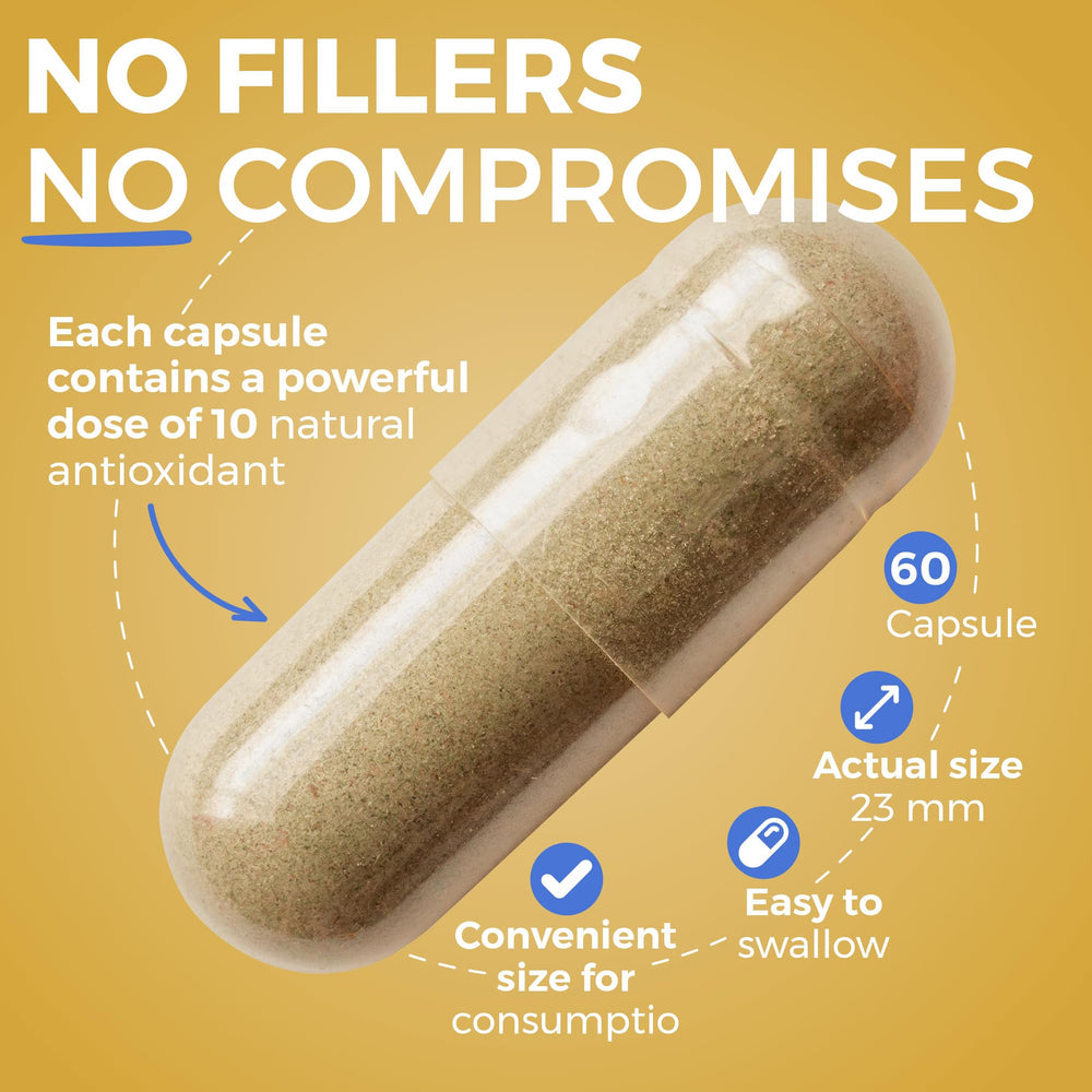 Ingredient lineup including ashwagandha, chamomile, and L-theanine