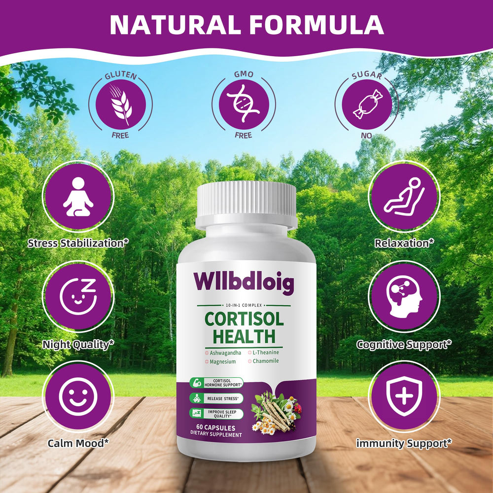 60-count bottle displayed for daily use