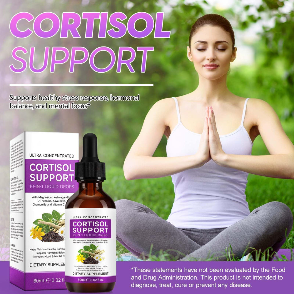 Product packaging with bottle and dosage directions