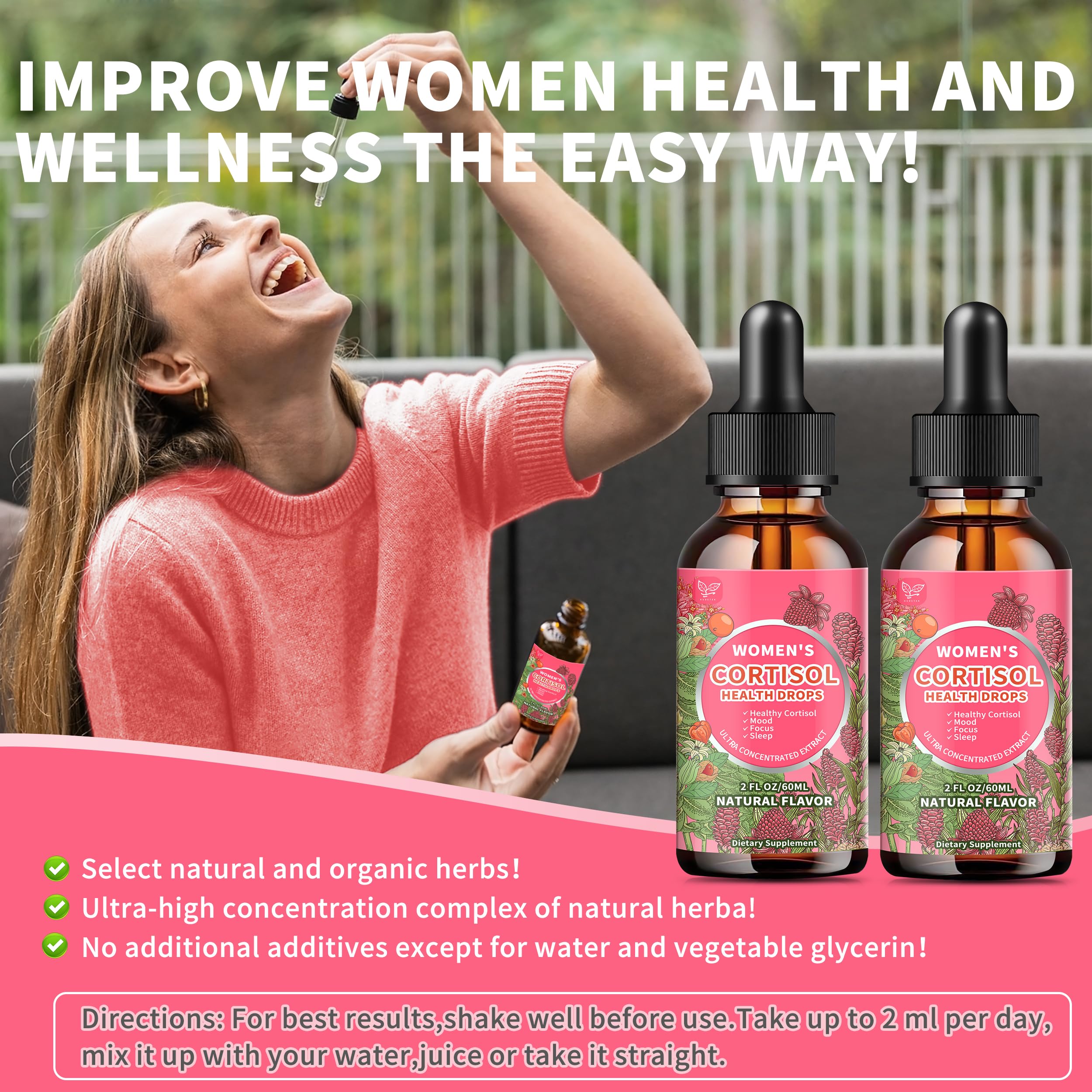 GMP-certified facility and safety testing badge