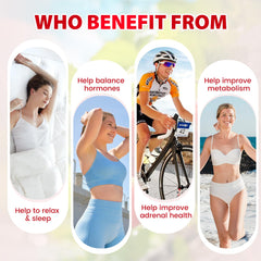 Front view of 60ml bottle labeled cortisol support for men and women