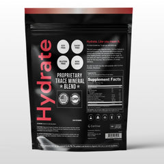 Close-up of CorVive Hydrate Cherry Limeade packaging