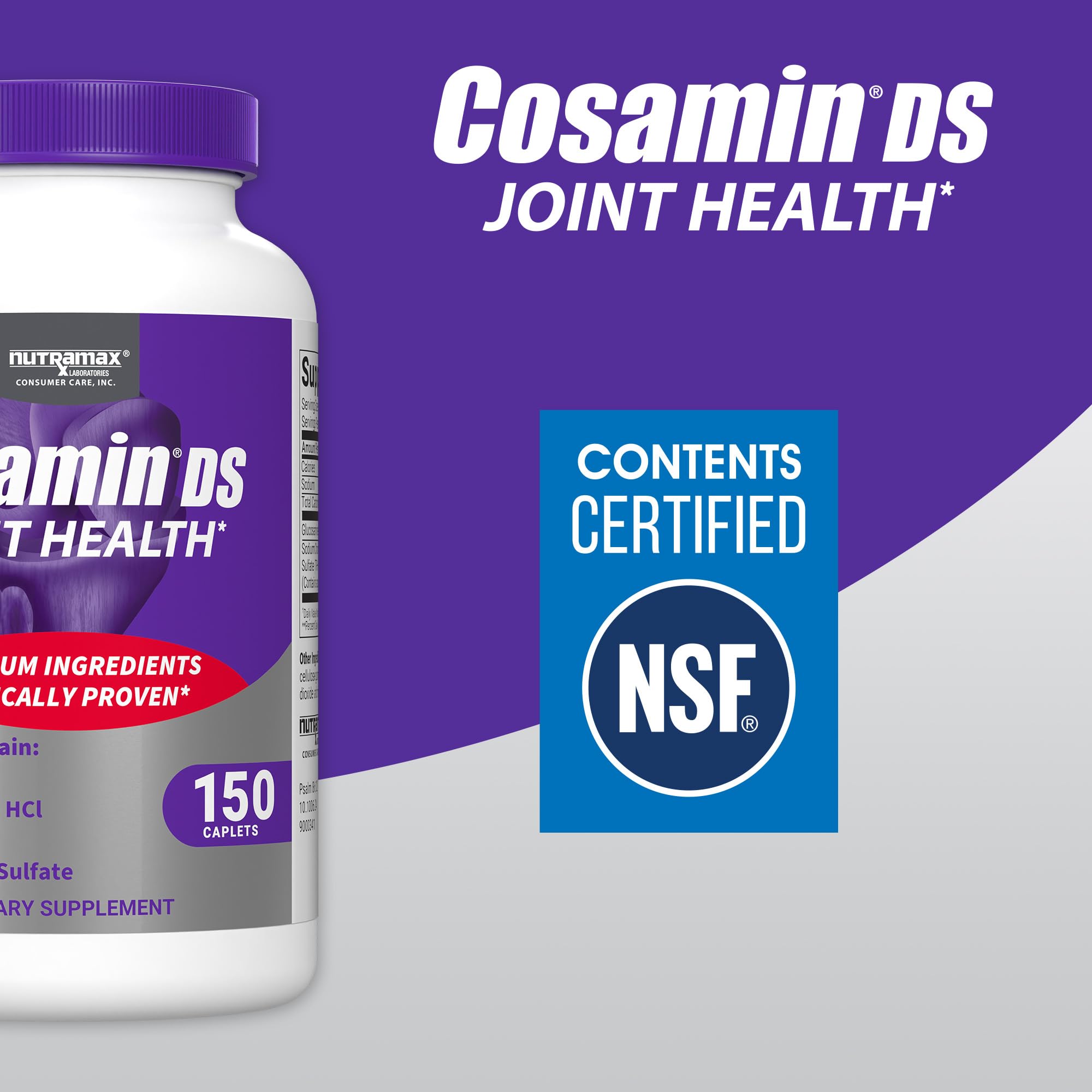 Nutramax quality checks and safety seals