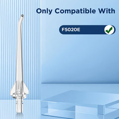 Six classic jet tips for Coslus C20 water flosser bundle
