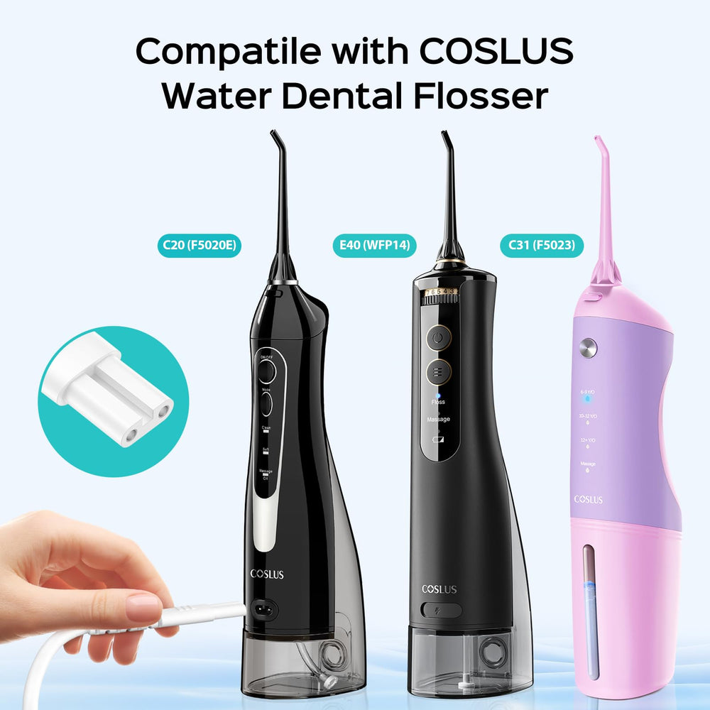 Compatibility with Nicwell, Oralfree, Aquasonic and Nicefeel brands